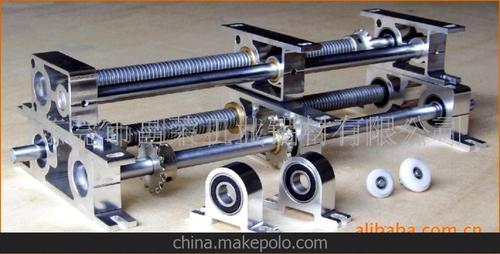 插件线传动丝杆机构