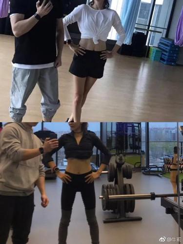 46岁牛莉比基尼照曝光,狂秀马甲线,果然运动是女人最好的保养品