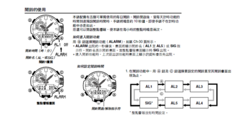 卡西欧手表调整时间的方式