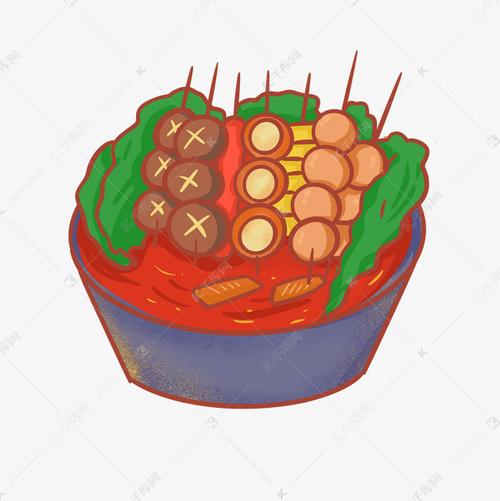 中华美食成都钵钵鸡