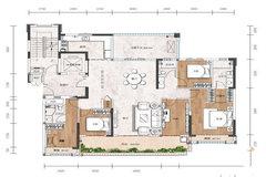 十堰汉成国宾府户型图-房型图-平面图-吉屋网