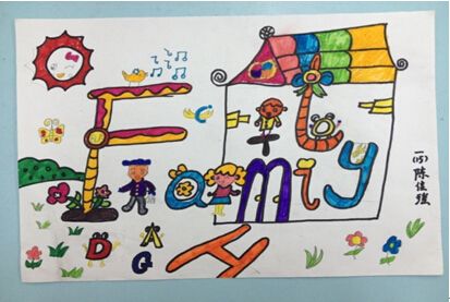 173365举行英文字母设计手抄报比赛