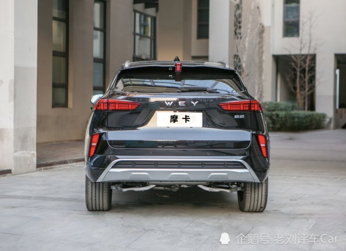 长城汽车wey品牌suv摩卡,智能驾驶座舱,有极强的仪式感和科技感