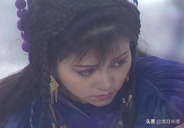 1978年tvb郑少秋版《倚天屠龙记》,施明饰演黛绮丝.