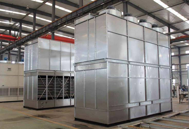 哥伦比亚蒸发冷试机完成