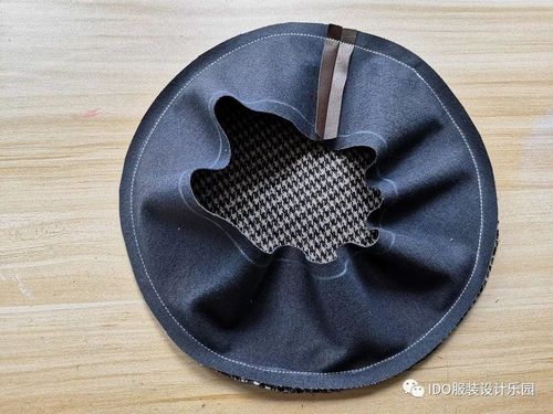 贝雷帽制作教程