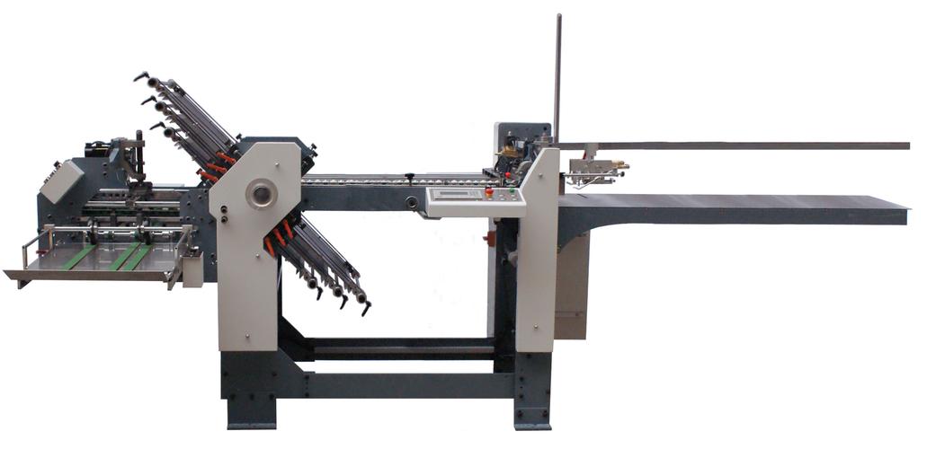 48型【加长型】6栅1刀小型食品说明书折页机