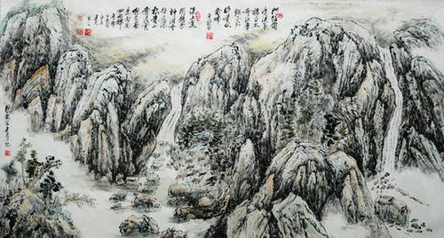 著名画家张建忠作品赏析
