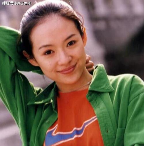 章子怡刚出道时素颜旧照. 谢霆锋和王菲旧照片.