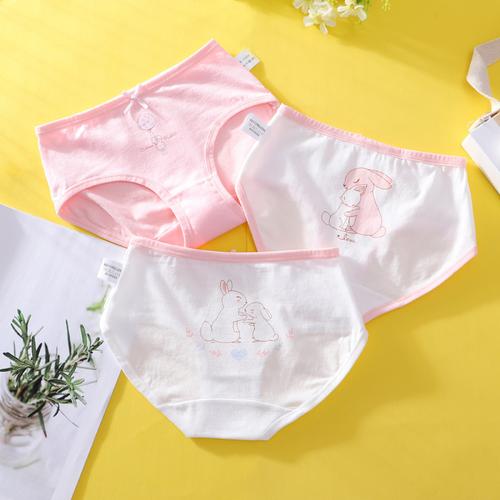 儿童小女孩内裤三角女童100%棉档5-6-7-8-9-10岁内裤