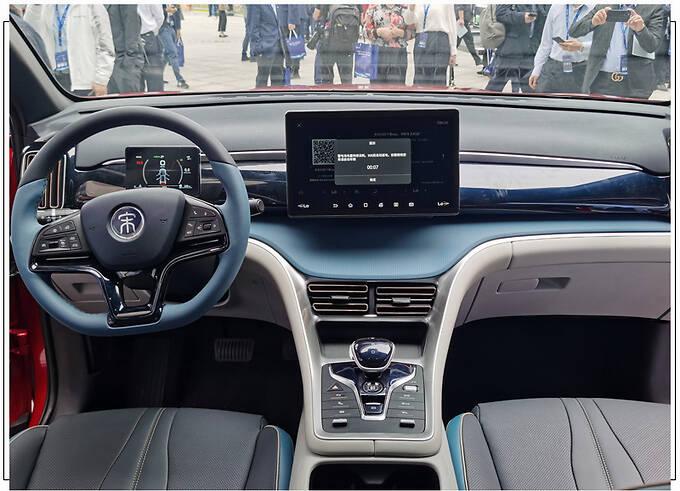 比亚迪新款宋pro四月上市!预计9万起售,买它还是哈弗h6?