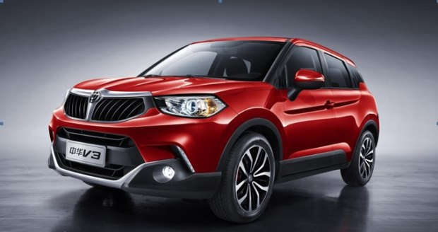 中华v3小型suv首选车型欢迎来店赏车