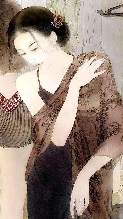 徐华翎/刘瑶-新工笔画的代表人物