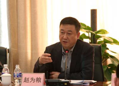 重庆渝北职教中心-赵为粮出席重庆市渝北职教中心学生综合素质"多元