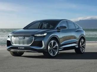 2023年奥迪q6etronspied看起来既运动又高级