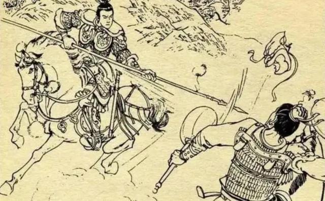 凭借姜家枪,罗春也被称为是隋唐枪法一绝