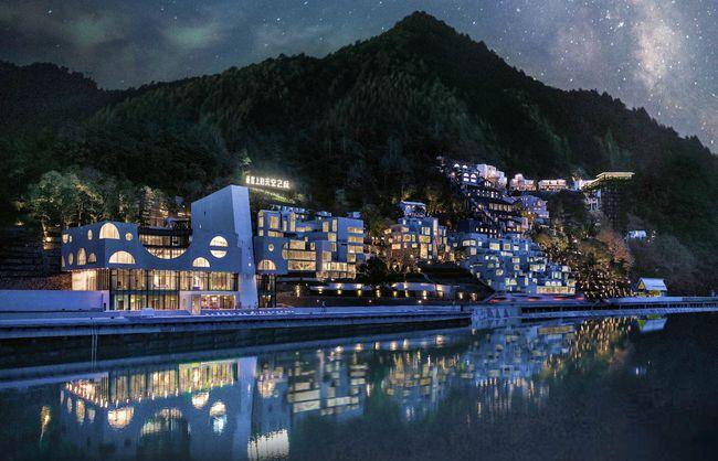 景宁县文广旅体局到那云61悬崖上的天空之城开展三服务活动