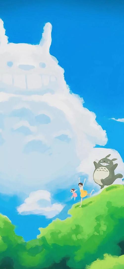 壁纸|可可爱爱的龙猫