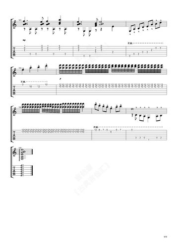 古典吉他樱花变奏曲吉他谱_吉他_樱花_partita怎么样