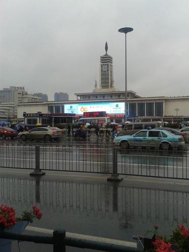 长沙火车站还是那么漂亮