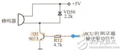 蜂鸣器报警器电路图大全(五款模拟电路设计原理图详解