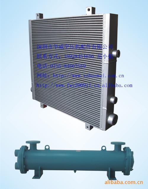 红五环等各种空压机专用散热器!