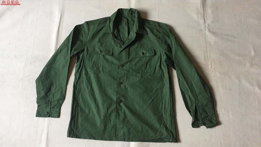 全新78式绿棉布衬衣1号