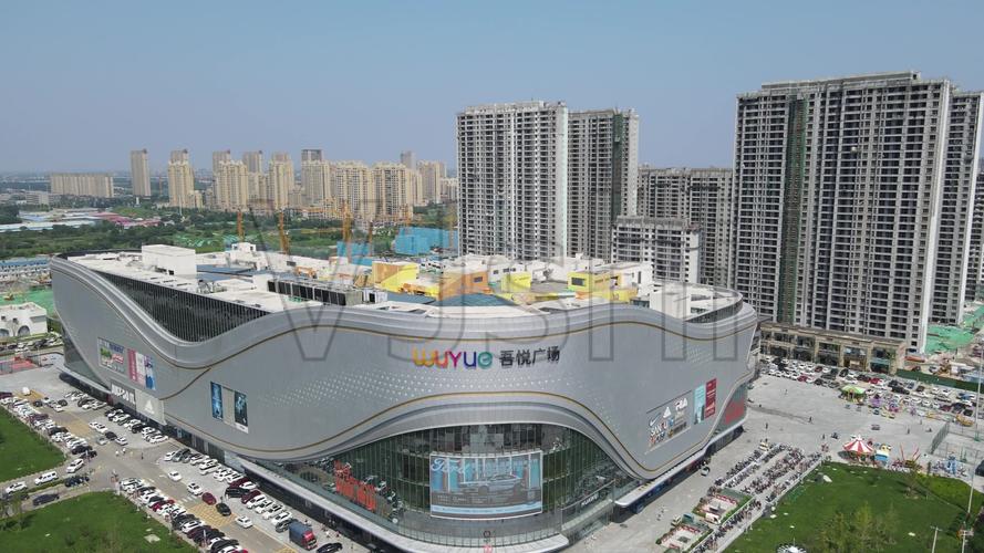 唐山吾悦广场1_2688x1512_高清视频素材下载(编号:)