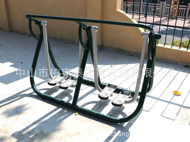 中山户外健身器材价格 西区广场单人太空漫步机组合厂家直销