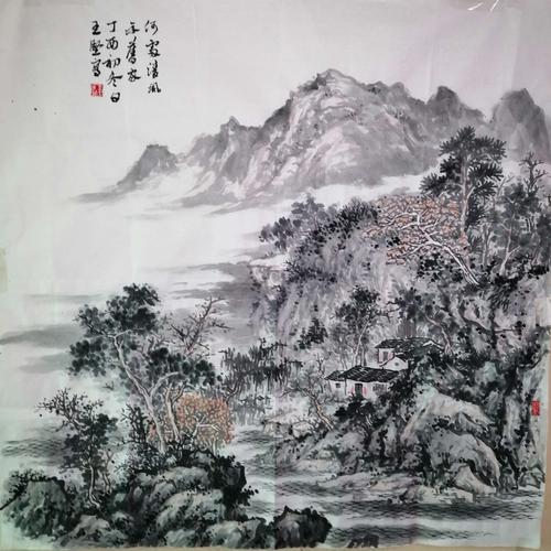 东山墨轩书画推荐名家力作