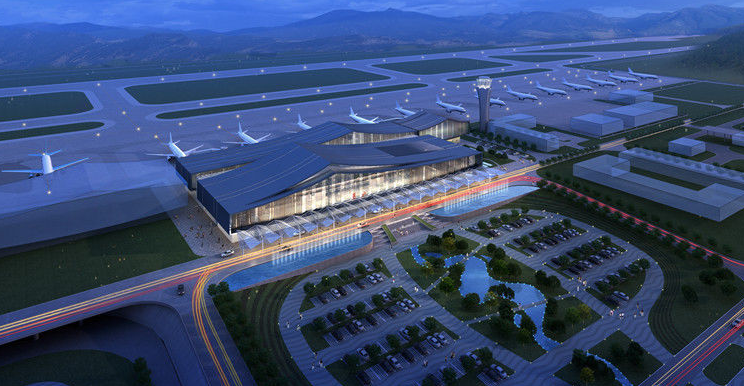 7,丽水机场(2020年通航)