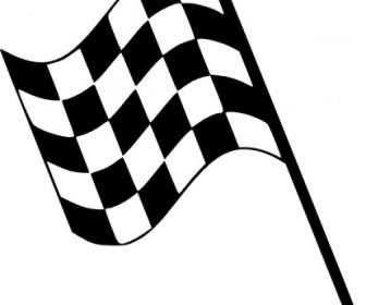checkered flags