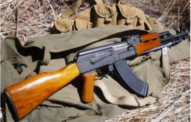 有一款仿制ak47,曾是我军