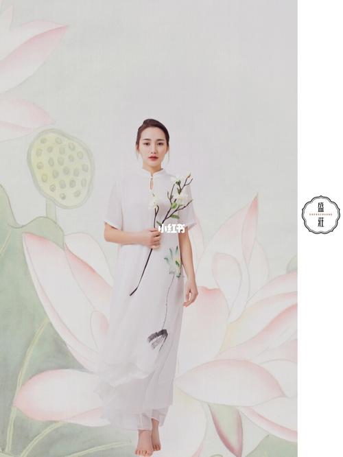 禅服写真|莲花般的女子,纯洁飘逸_写真_旗袍_摄影_白纱裙_情侣写真