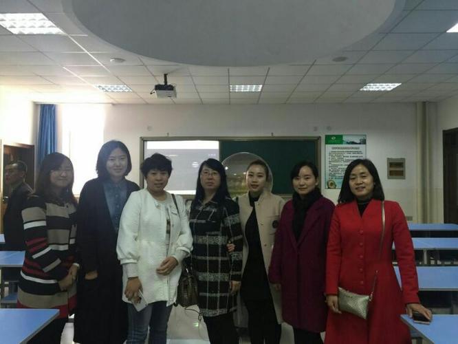 十二中协作校八中宋婷婷老师省优秀课展示