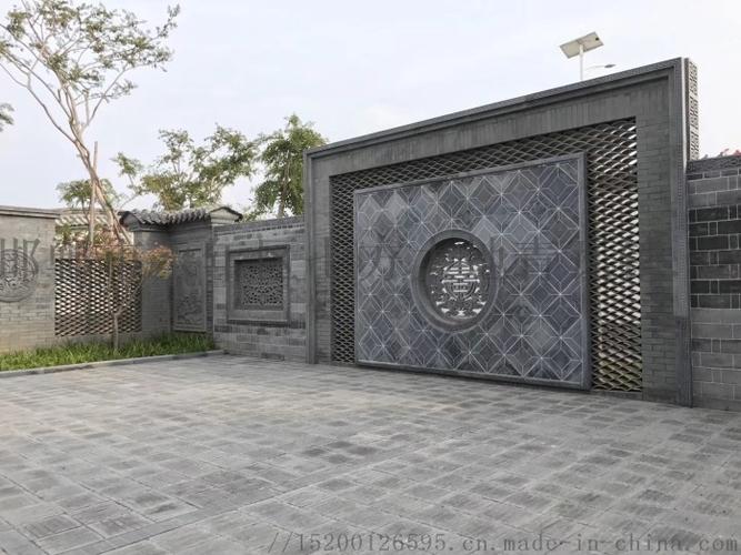 砖雕背景墙a青砖青瓦砖雕背景墙a砖雕背景墙生产企业