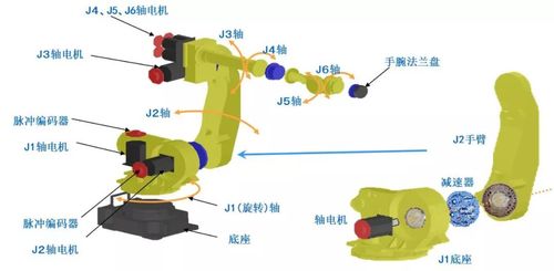 工业机器人结构组成