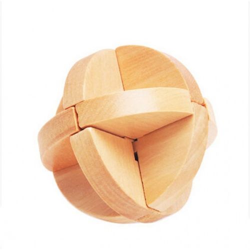 榫卯积木 鲁班球