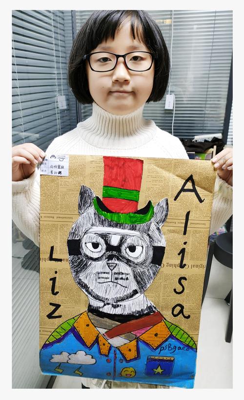 【蒙太奇少儿美术】周二班11月24日作品展