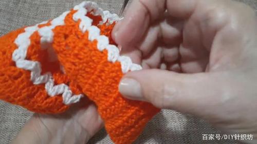 钩针编织女士的保暖袜套,步骤详细,简单易学!