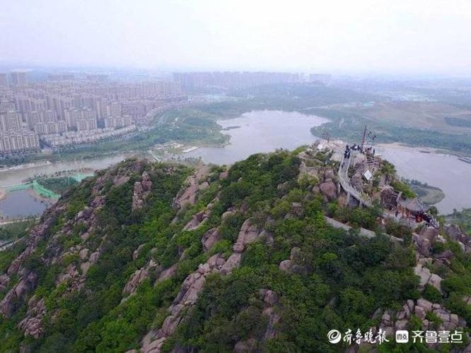 尊重民意,新建的济南华山观景平台拆除