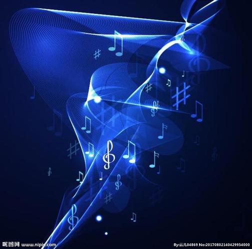 动感音符图片