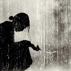 关于下雨的头像下雨天有关的高清悲伤伤感头像