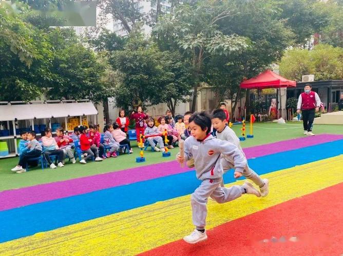 雍景湾幼儿园童趣童乐健康成长运动会挑战赛圆满结束