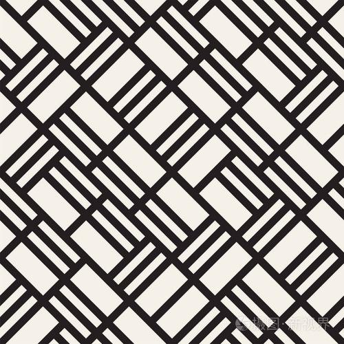 时尚几何格现代设计