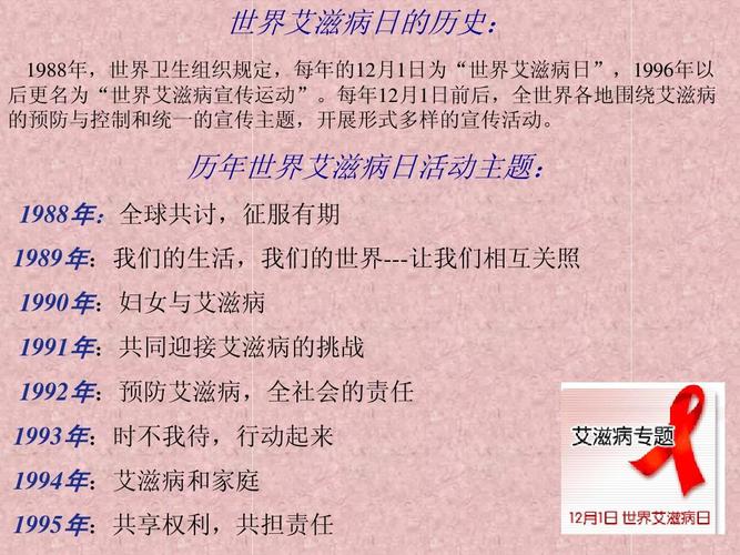 防艾主题班会课件ppt