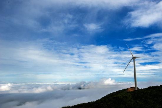 登云顶瞰东海 徒步宁海国家登山道(2)