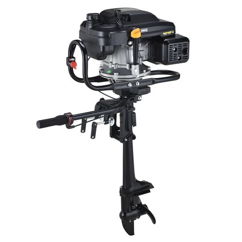 宗申四冲程船外机汽油动力隆鑫船挂机润通船用推进器充气船马达