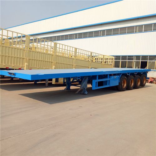 集装箱平板运输半挂车