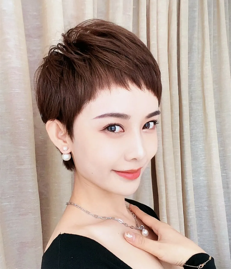 头发少适合什么发型头发少适合怎么烫